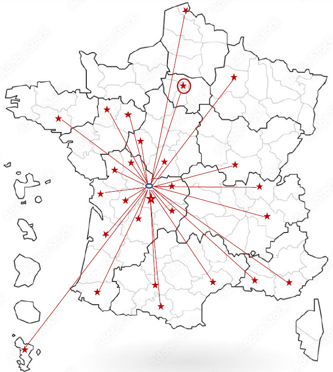 Notre  club est situé à Gajoubert en Haute-Vienne - région Nouvelle Aquitaine - à 20 kms de Bellac, 50 kms de Limoges et proche des départements Charente et Vienne. Des adhérents viennent de toute la France.