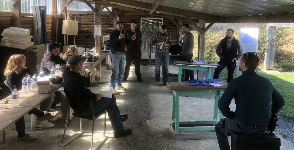 Journée de séminaire pour les encadrants du club de tir.