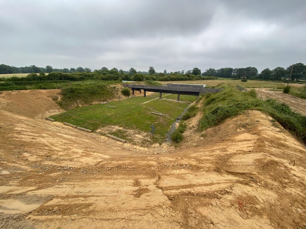 Notre club est situé en pleine nature...