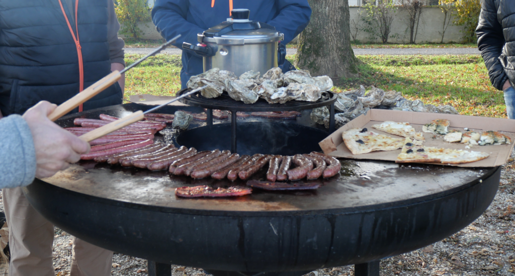 Un barbecue savoureux !